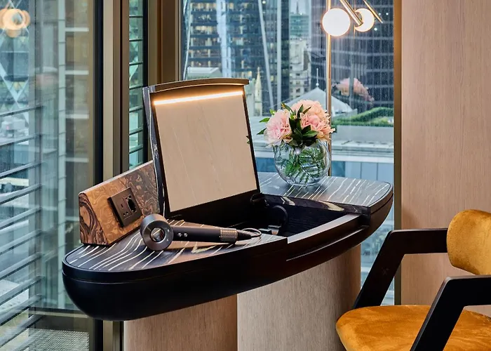 Pan Pacific London Hotell